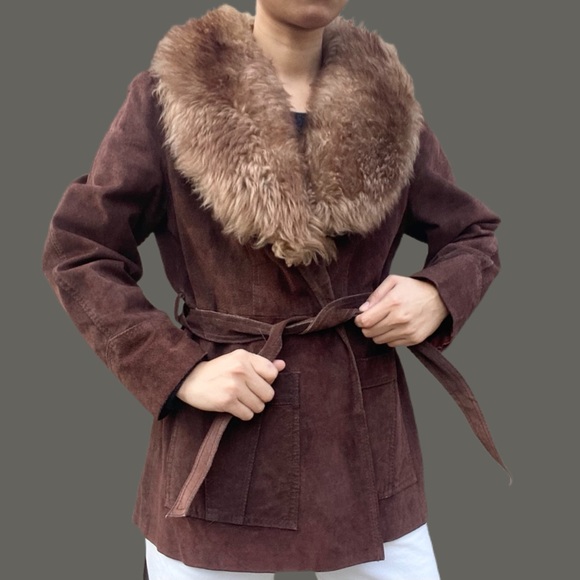 🚫SOLD🚫 The Chocolate Latte Jacket 🍫 - Picture 2 of 4